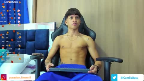 Snapshot of camilobass_ chatting on February 14, 2025, 1:34 am Camilo Bass online show from February 14, 2025, 1:34 am