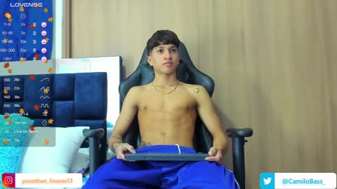 Snapshot of camilobass_ chatting on February 25, 2025, 1:30 am Camilo Bass online show from February 25, 2025, 1:30 am