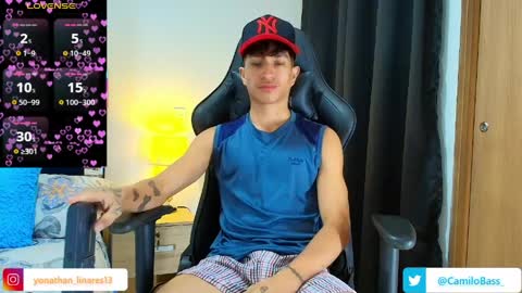 Snapshot of camilobass_ chatting on March 27, 2026, 8:30 pm Camilo Bass online show from March 27, 2026, 8:30 pm