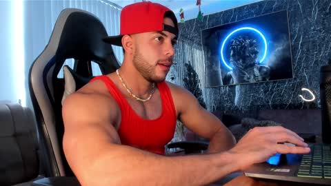 Snapshot of camilowatson chatting on December 22, 2024, 9:09 pm Camilo Watson online show from December 22, 2024, 9:09 pm