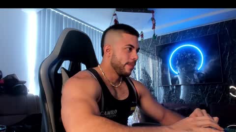 Snapshot of camilowatson chatting on January 5, 2025, 4:59 pm Camilo Watson online show from January 5, 2025, 4:59 pm