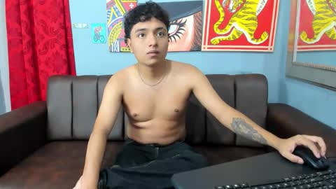 CamilowhiteS online show from March 16, 2026, 7:07 pm