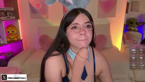 Snapshot of cammiefoalss chatting on November 19, 2025, 4:51 pm Lets reach 200 thumbs up online show from November 19, 2025, 4:51 pm