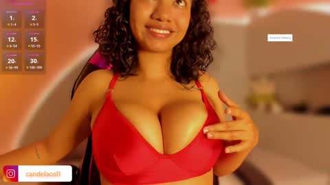 Snapshot of candela_cool chatting on September 9, 2025, 12:15 pm Candela online show from September 9, 2025, 12:15 pm