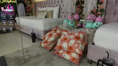 Candy Beck online show from October 11, 2025, 1:53 pm