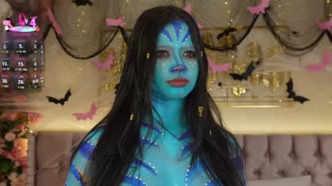 Candy Beck online show from October 25, 2025, 5:30 pm