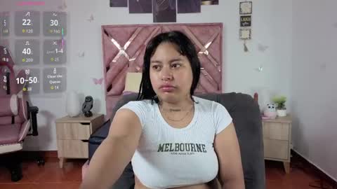 Snapshot of candy_chloe02 chatting on May 25, 2026, 6:08 am Im ChloeJoin The Fan Club online show from May 25, 2026, 6:08 am