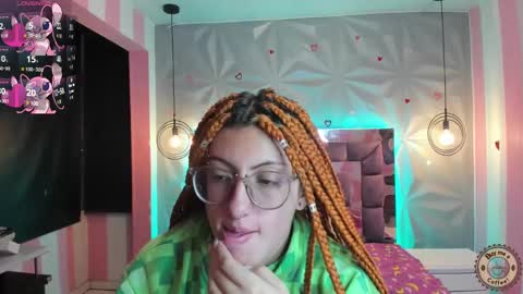 Snapshot of candy_morgan412 chatting on January 9, 2025, 11:03 am Ania online show from January 9, 2025, 11:03 am