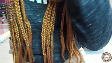 Snapshot of candy_morgan412 chatting on January 16, 2025, 11:04 am Ania online show from January 16, 2025, 11:04 am