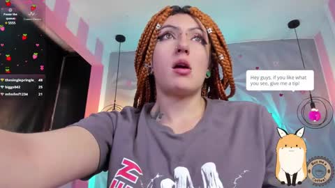 Snapshot of candy_morgan412 chatting on January 17, 2025, 2:39 pm Ania online show from January 17, 2025, 2:39 pm