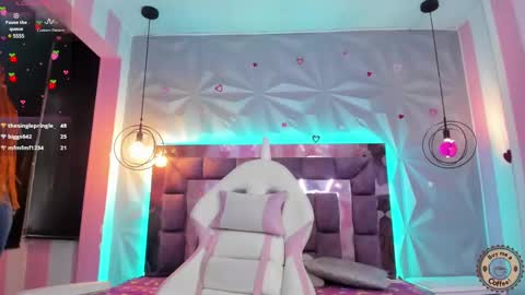 Snapshot of candy_morgan412 chatting on January 17, 2025, 5:41 pm Ania online show from January 17, 2025, 5:41 pm