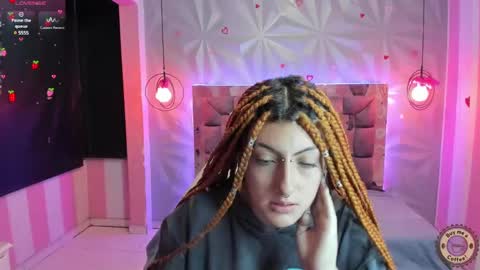 Snapshot of candy_morgan412 chatting on January 23, 2025, 11:15 am Ania online show from January 23, 2025, 11:15 am