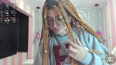 Snapshot of candy_morgan412 chatting on January 24, 2025, 11:04 am Ania online show from January 24, 2025, 11:04 am