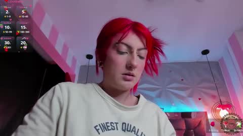 Snapshot of candy_morgan412 chatting on February 5, 2025, 11:34 am Ania online show from February 5, 2025, 11:34 am