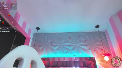 Snapshot of candy_morgan412 chatting on February 8, 2025, 2:27 pm Ania online show from February 8, 2025, 2:27 pm