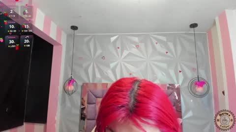 Snapshot of candy_morgan412 chatting on February 20, 2025, 11:20 am Ania online show from February 20, 2025, 11:20 am