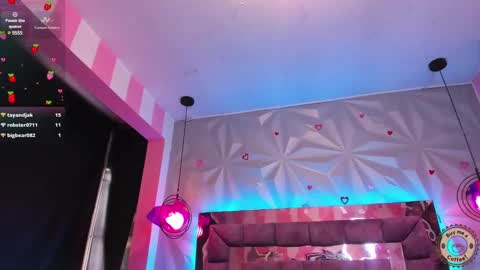 Snapshot of candy_morgan412 chatting on March 2, 2025, 6:19 pm Ania online show from March 2, 2025, 6:19 pm