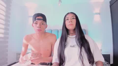 Snapshot of candyandmarilyn chatting on October 4, 2025, 8:18 pm and MarilynHot online show from October 4, 2025, 8:18 pm