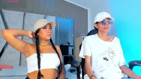 Snapshot of candyandmarilyn chatting on May 7, 2026, 9:42 pm and MarilynHot online show from May 7, 2026, 9:42 pm