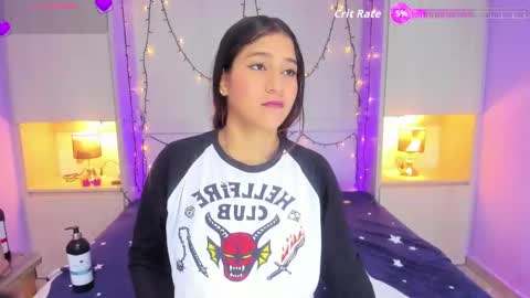 Snapshot of candyymaria chatting on November 21, 2025, 3:22 pm Dulce Maria online show from November 21, 2025, 3:22 pm