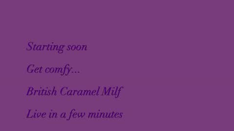 Snapshot of caramelsafiyaxo chatting on August 1, 2026, 9:03 pm Safiya online show from August 1, 2026, 9:03 pm