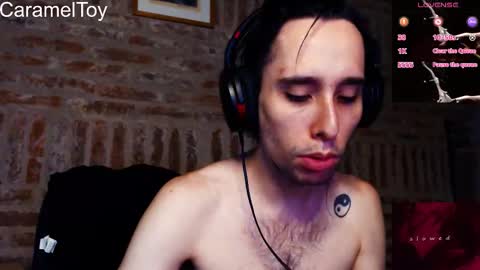 carameltoy4 online show from February 15, 2026, 6:15 pm