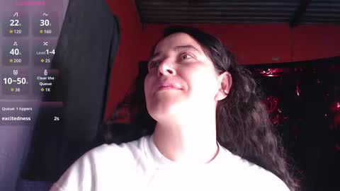 Carla naugthy  online show from February 20, 2026, 11:22 am