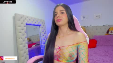 Snapshot of carla_perez_ chatting on January 22, 2025, 5:05 am carla perez 5pm 1 am online show from January 22, 2025, 5:05 am