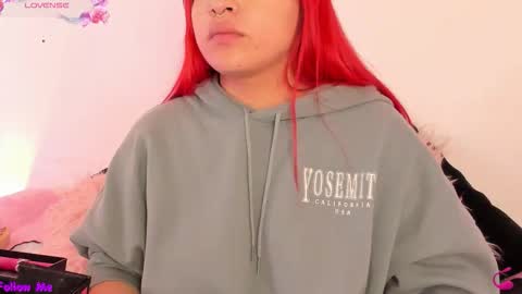 Carla Wet18 online show from November 22, 2025, 4:11 am