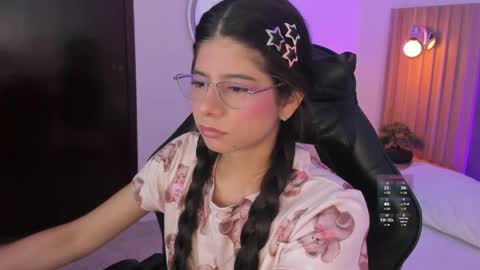 Snapshot of carlina_15 chatting on June 2, 2026, 12:40 pm C A R L I N A online show from June 2, 2026, 12:40 pm