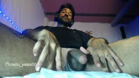 carlo yates  thx for help me to reach 100 thumps up online show from April 30, 2026, 10:03 pm
