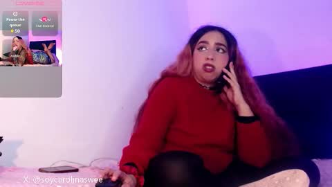 Snapshot of carolinasweet33 chatting on January 6, 2026, 1:42 am carolina online show from January 6, 2026, 1:42 am