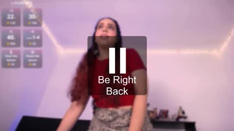 Snapshot of carolinasweet33 chatting on March 8, 2026, 2:26 am carolina online show from March 8, 2026, 2:26 am