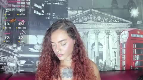 Snapshot of caroline_clark420 chatting on June 12, 2026, 2:38 pm Caroline Clark online show from June 12, 2026, 2:38 pm