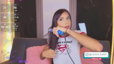 Snapshot of caroline_foster1 chatting on May 11, 2026, 12:22 pm caroline_foster1 online show from May 11, 2026, 12:22 pm