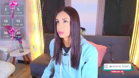 Snapshot of caroline_foster1 chatting on June 10, 2026, 12:15 pm caroline_foster1 online show from June 10, 2026, 12:15 pm