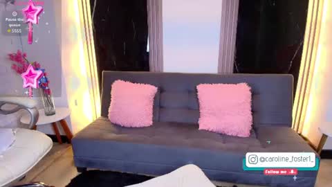 Snapshot of caroline_foster1 chatting on June 11, 2026, 12:14 pm caroline_foster1 online show from June 11, 2026, 12:14 pm