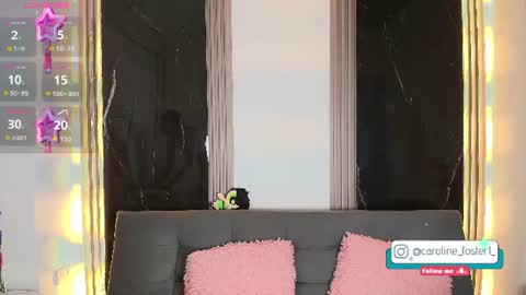 caroline_foster1 online show from June 23, 2026, 12:25 pm