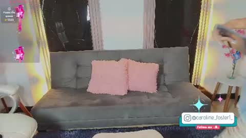 caroline_foster1 online show from July 24, 2026, 12:14 pm