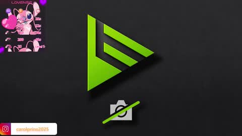 Carolinhe  online show from October 23, 2025, 8:07 pm