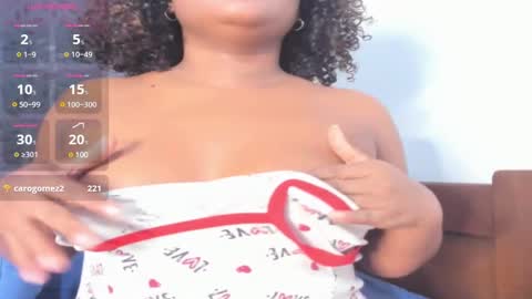 Snapshot of carolinnagomez chatting on March 5, 2025, 7:38 am Caro online show from March 5, 2025, 7:38 am