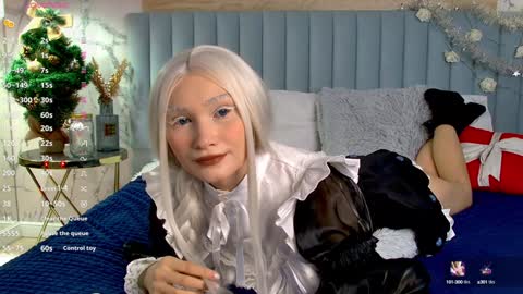 Snapshot of carolreeves chatting on January 15, 2025, 9:02 am Carol online show from January 15, 2025, 9:02 am