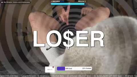 Master Grey online show from December 23, 2025, 6:00 am