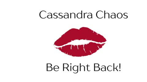 Cassandra Chaos online show from July 12, 2026, 12:23 am