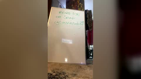 Snapshot of casscassidy89 chatting on March 10, 2026, 9:31 pm CassCassidy89 online show from March 10, 2026, 9:31 pm