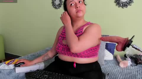 Cassie online show from April 18, 2026, 7:07 pm