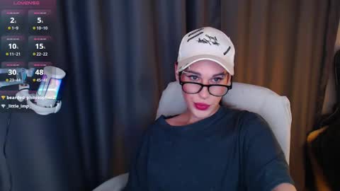 Cassie online show from March 10, 2025, 9:40 pm