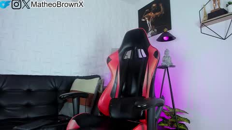 Matheo Brown online show from September 17, 2025, 10:00 pm