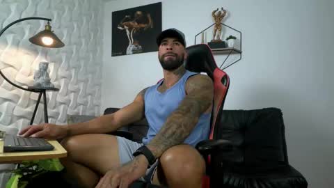 Matheo Brown online show from March 23, 2026, 10:03 pm