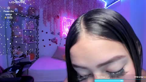 Snapshot of cat_kitty18 chatting on February 23, 2025, 1:21 pm Lorena Saenz online show from February 23, 2025, 1:21 pm